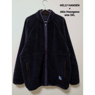 ヘリーハンセン(HELLY HANSEN)のAkio Hasegawa HELLY HANSEN ファイバーパイルジャケット(ブルゾン)