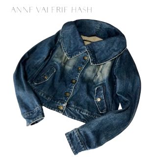 ANNE VALERIE HASH for MUSEUM サロペット