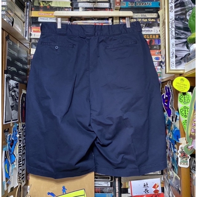 BROCHURE BIG CHINO SHORTS A.H 長谷川昭雄 SSZ - チノパン