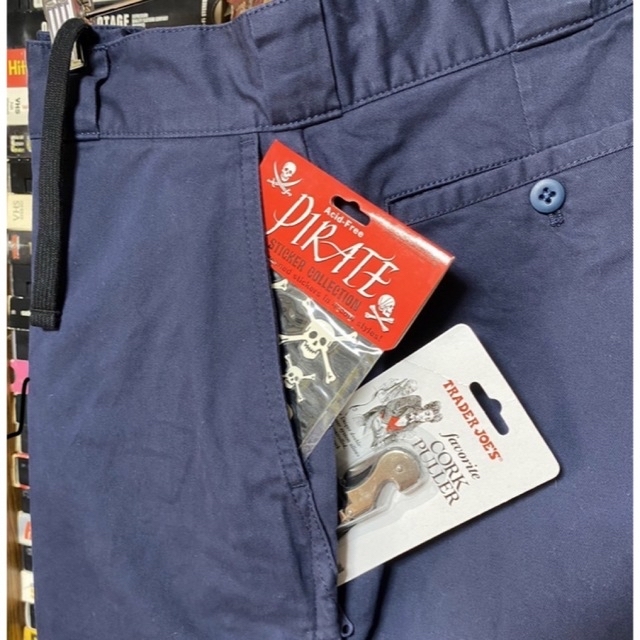 BROCHURE AH BIG CHINO SHORTS PANTS 長谷川昭雄 - ショートパンツ