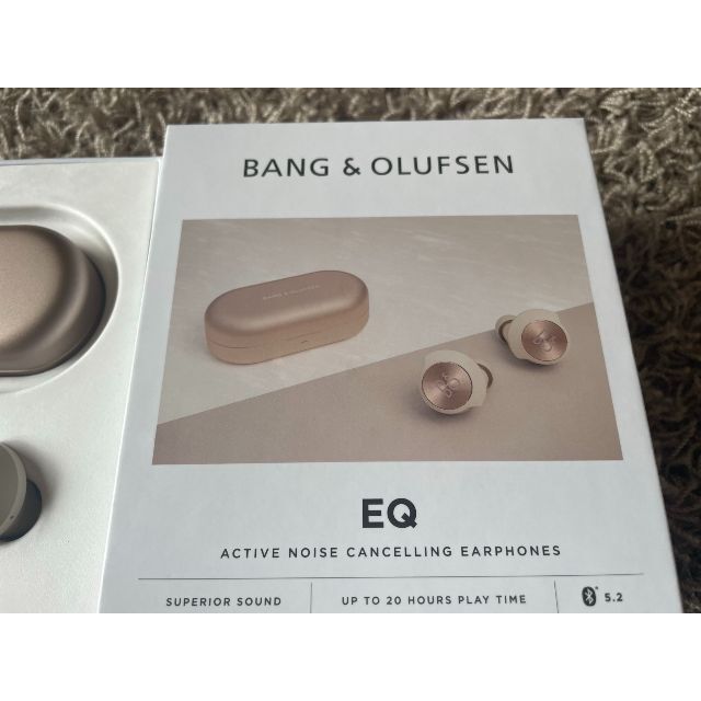 オーディオ機器超美品！Bang&Olufsen Beoplay EQ,正規品,BOSE,イヤホ