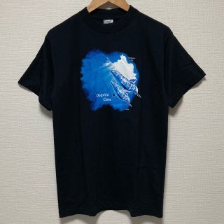 アートヴィンテージ(ART VINTAGE)のKooL　YORKER　クルーネックシャツ　イルカ　ヴィンテージ　サイパン　US(Tシャツ/カットソー(半袖/袖なし))