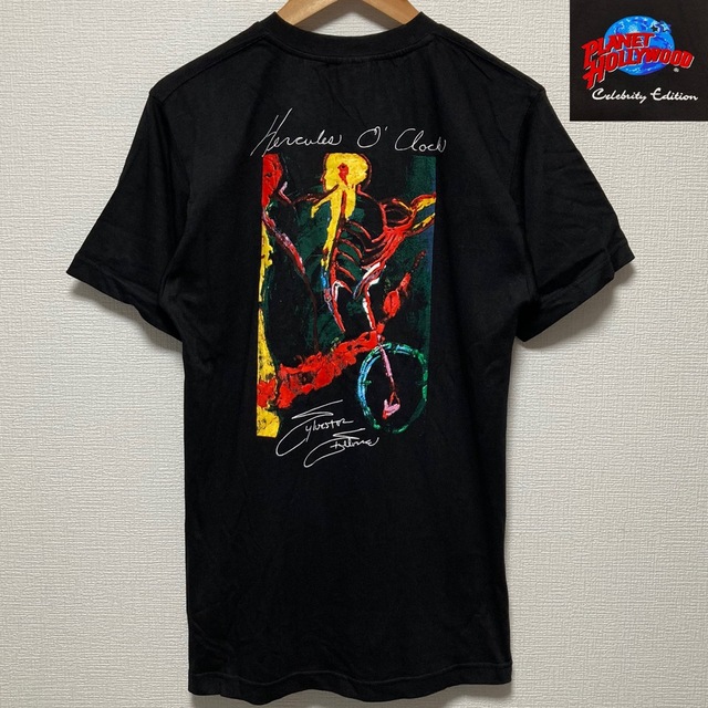 ART VINTAGE - 90s PLANET HOLLYWOOD Tシャツ スタローン ビンテージ ...