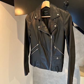 ザラ(ZARA)のZARA ライダースジャケット(ライダースジャケット)