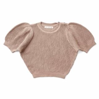 ソーアプルーム(SOOR PLOOM)のSOOR PLOOM 　MIMI Knit Top ｰTea 6y 新品 (Tシャツ/カットソー)