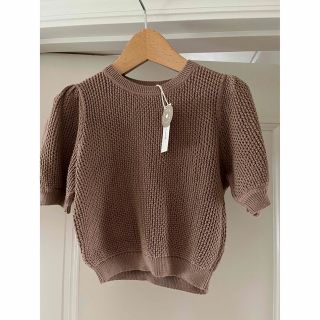 SOOR PLOOM - SOOR PLOOM MIMI Knit Top ーTea 6y 新品 の通販 by はな SOOR PLOOM - SOOR PLOOM MIMI Knit Top ーTea 6y 新品 の通販 by はな