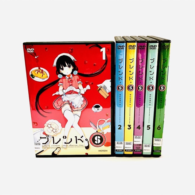 ブレンド・S 全6巻 レンタル DVD 動作確認済み ブレンドS