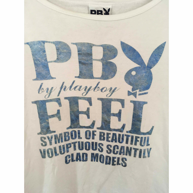 PLAYBOY(プレイボーイ)のプレイボーイ半袖Tシャツ他　バラ売り対応 レディースのトップス(Tシャツ(半袖/袖なし))の商品写真