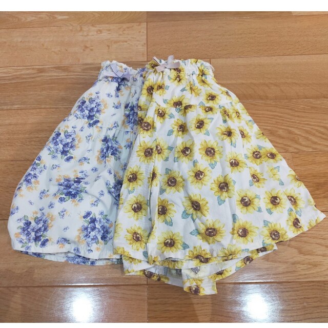 anyFAM(エニィファム)のエニィファム　キュロット　２枚組 キッズ/ベビー/マタニティのキッズ服女の子用(90cm~)(パンツ/スパッツ)の商品写真