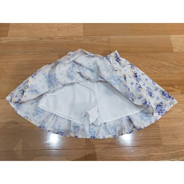 anyFAM(エニィファム)のエニィファム　キュロット　２枚組 キッズ/ベビー/マタニティのキッズ服女の子用(90cm~)(パンツ/スパッツ)の商品写真