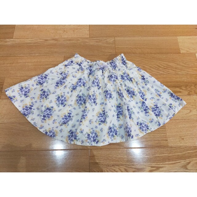 anyFAM(エニィファム)のエニィファム　キュロット　２枚組 キッズ/ベビー/マタニティのキッズ服女の子用(90cm~)(パンツ/スパッツ)の商品写真