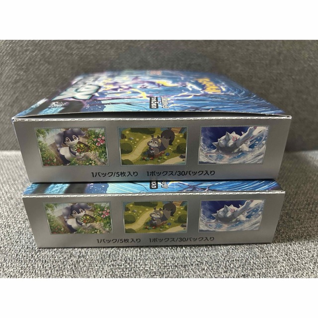 ポケモン(ポケモン)のポケモンカード　バイオレットex 2BOX 新品未開封品 エンタメ/ホビーのトレーディングカード(Box/デッキ/パック)の商品写真