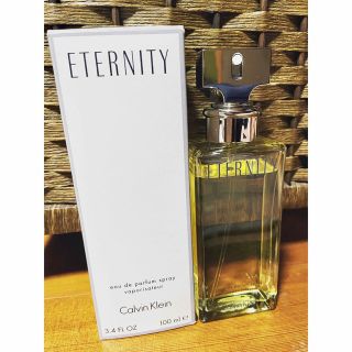 カルバンクライン(Calvin Klein)のカルバンクラインエタニティCalvin Klein香水100ml(香水(女性用))