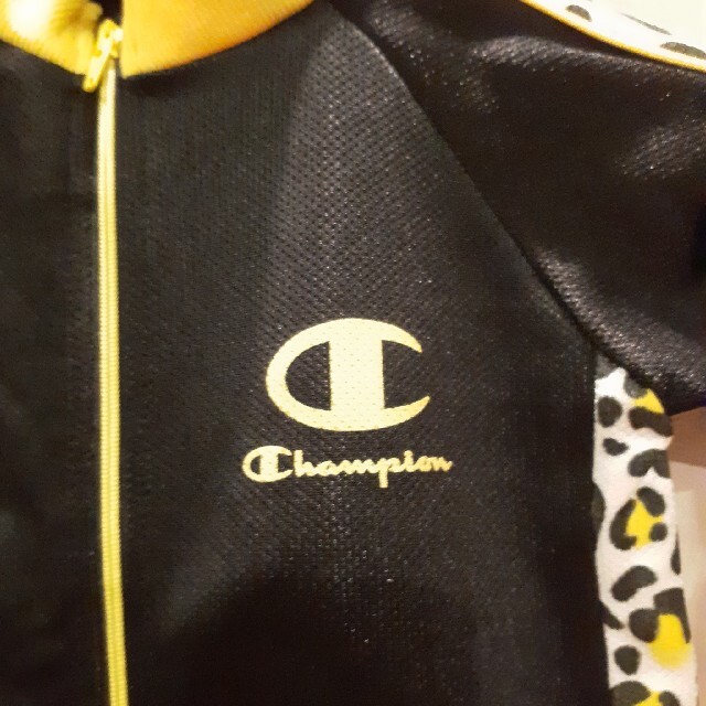 Champion(チャンピオン)の美品　ベビーチャンピオンロンパース キッズ/ベビー/マタニティのベビー服(~85cm)(ロンパース)の商品写真