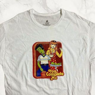 JCI ビンテージ   白 スティーブンローズ　映画　ムービー Tシャツ(Tシャツ/カットソー(半袖/袖なし))