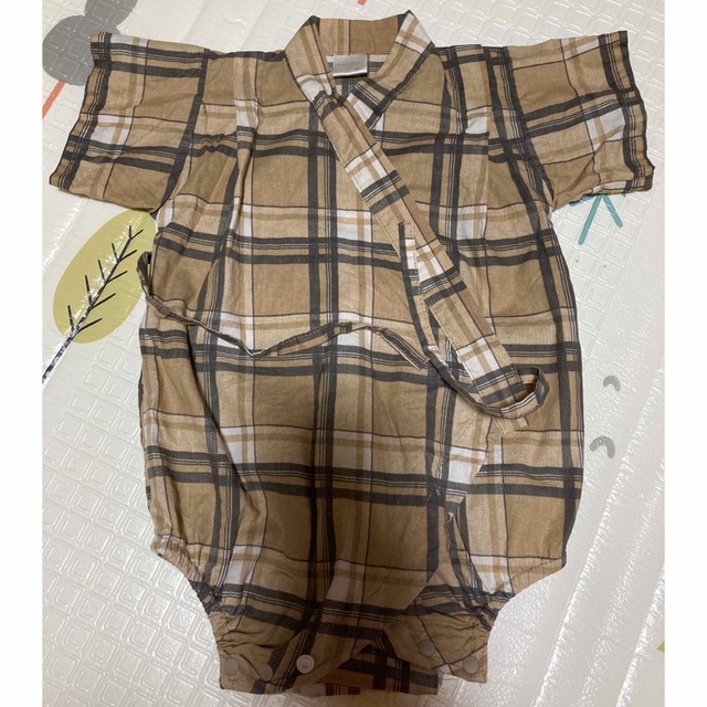 tete a tete(テータテート)のベビー浴衣、H&Mセットアップ キッズ/ベビー/マタニティのベビー服(~85cm)(ロンパース)の商品写真