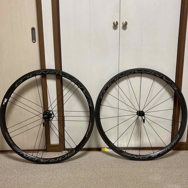 自転車Campagnolo BORA ONE 35クリンチャー シマノフリー　C17