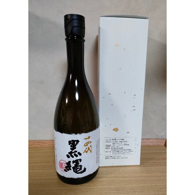 十四代 黒縄 大吟醸酒 720ml※2023.4月製造 高木酒造 【送料無料】の ...