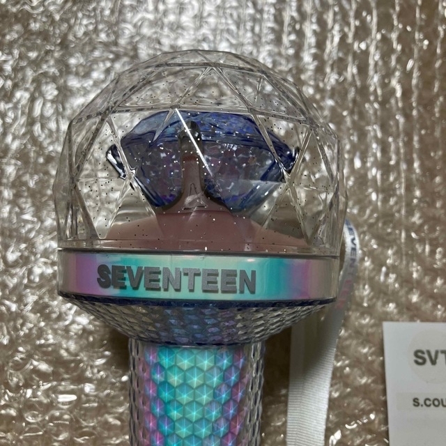 SEVENTEEN(セブンティーン)のSEVENTEEN ペンライト　ver.2  エンタメ/ホビーのCD(K-POP/アジア)の商品写真