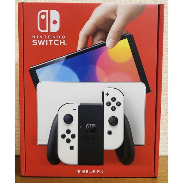 Nintendo Switch - 【極美品】 Nintendo Switch 有機ELモデル ホワイト