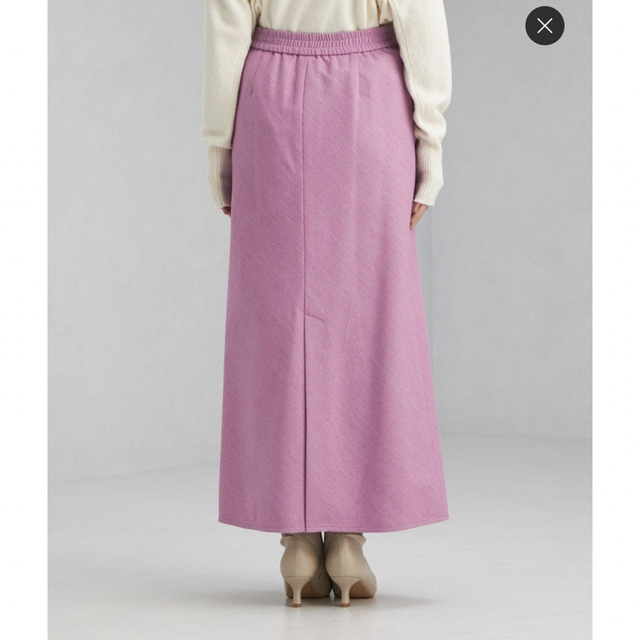 UNITED ARROWS(ユナイテッドアローズ)の【新品】ユナイテッドアローズ　コットニー バイアススカート NATURAL レディースのスカート(ロングスカート)の商品写真