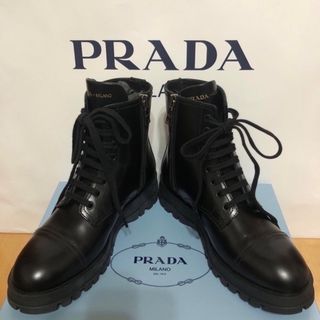 プラダ レースアップブーツの通販 18点 | PRADAを買うならラクマ