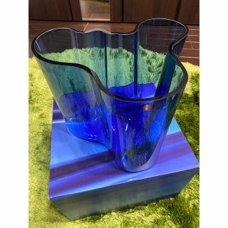 イッタラ(iittala)の【レア】イッタラ  アアルトベース　フラワーベース　高さ16㎝ iittala(花瓶)