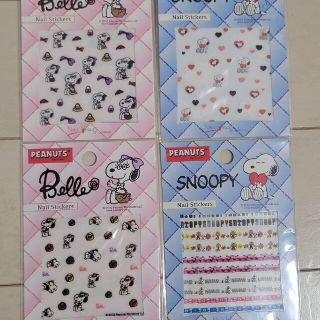 SNOOPY - スヌーピー ネイルシールの通販 by BB's shop|スヌーピー ...