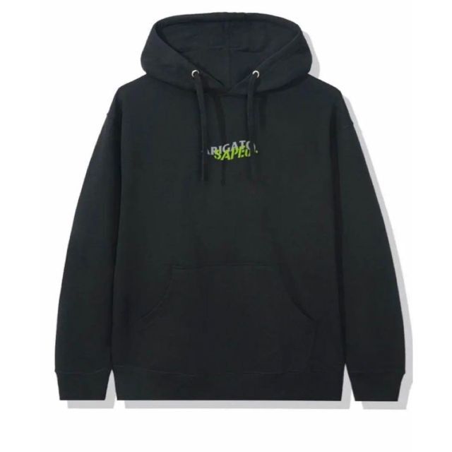 SAPEur ANTI SOCIALSOCIAL CLUB HOODIE L