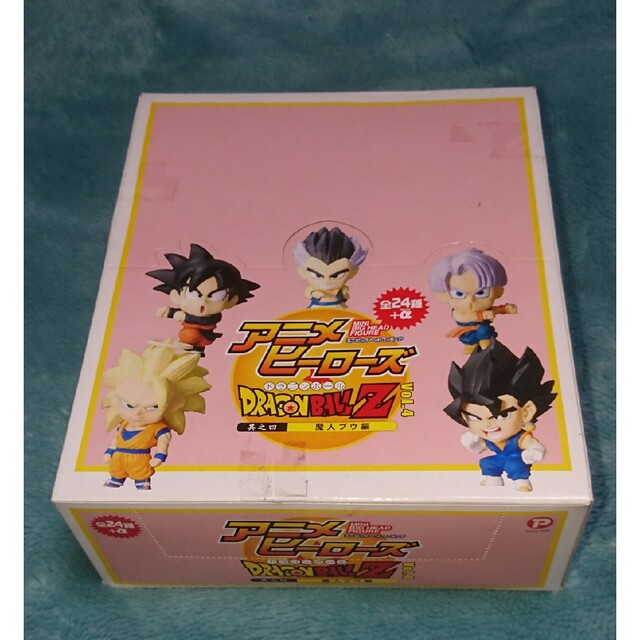 ドラゴンボールZ ｱﾆﾒﾋｰﾛｰｽﾞ魔人ブウ編(新品) - フィギュア