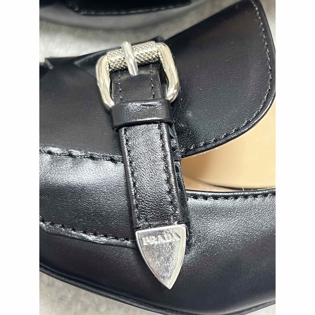 新品。PRADA プラダ ミュール パンプス 36