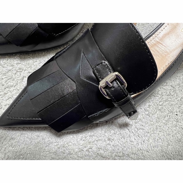 新品。PRADA プラダ ミュール パンプス 36