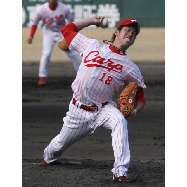 希少! 広島東洋カープ ユニフォーム 130〜140 キッズ 前田健太 希少! 広島東洋カープ ユニフォーム 130〜140 キッズ 前田健太