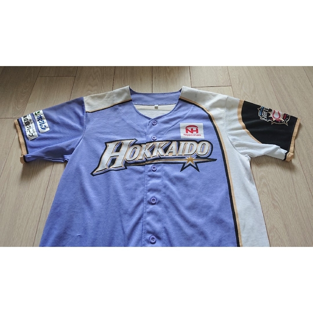 MIZUNO(ミズノ)の【限定】北海道 日本ハム ファイターズ 大谷 ユニフォーム ミズノ フリー スポーツ/アウトドアの野球(応援グッズ)の商品写真