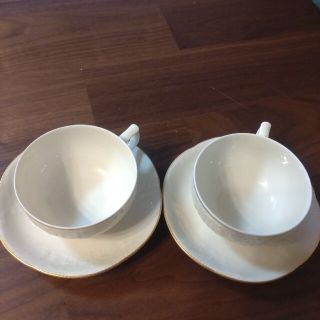 ローゼンタール(Rosenthal)のRosen　thal カップ＆ソーサー(陶芸)