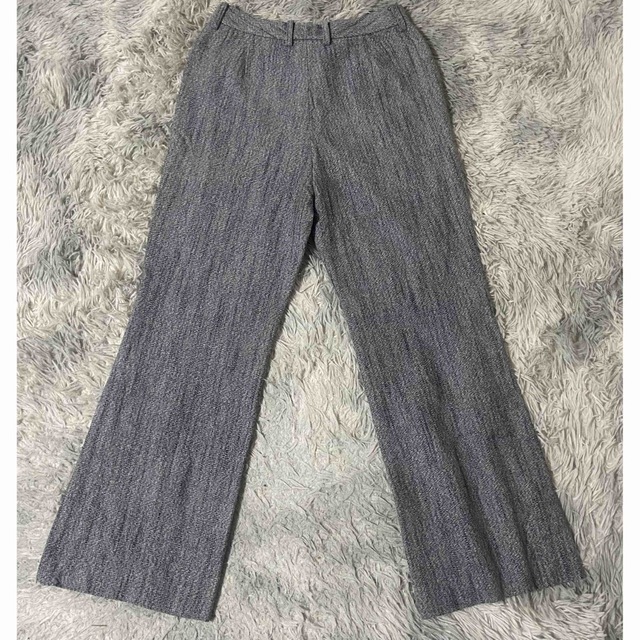 美品♡AURALEE WOOLSILK MIXTWEED SLACKS-