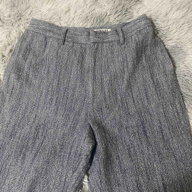 AURALEE - 美品♡AURALEE WOOLSILK MIXTWEED SLACKSの通販 by コトコト