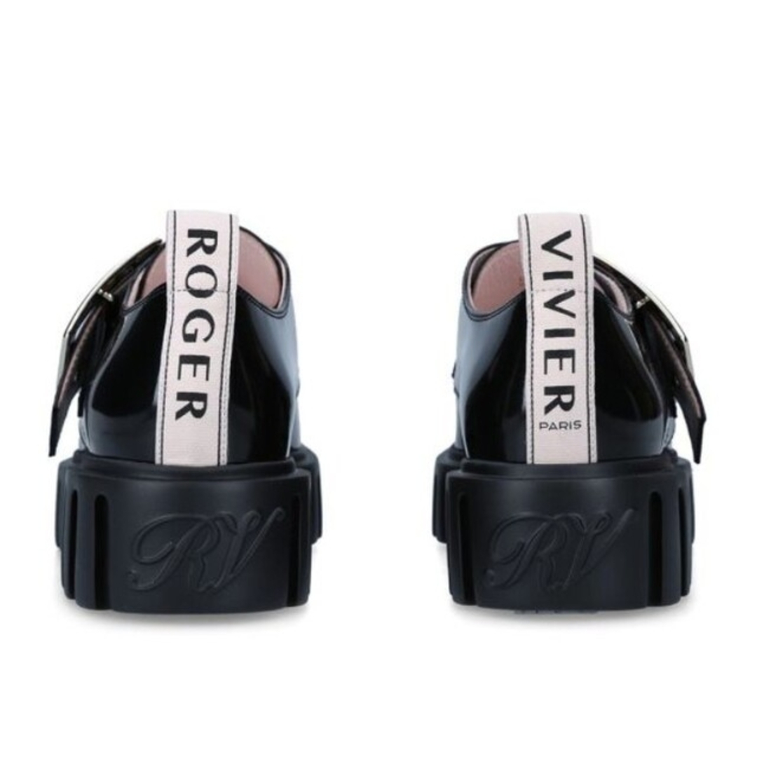 ROGER VIVIER(ロジェヴィヴィエ)の大人気！ Roger Vivier ヴィヴクリーパー  ローファー 37 レディースの靴/シューズ(ローファー/革靴)の商品写真