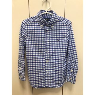 ポロラルフローレン(POLO RALPH LAUREN)のポロラルフローレン長袖シャツ4T(ジャケット/上着)