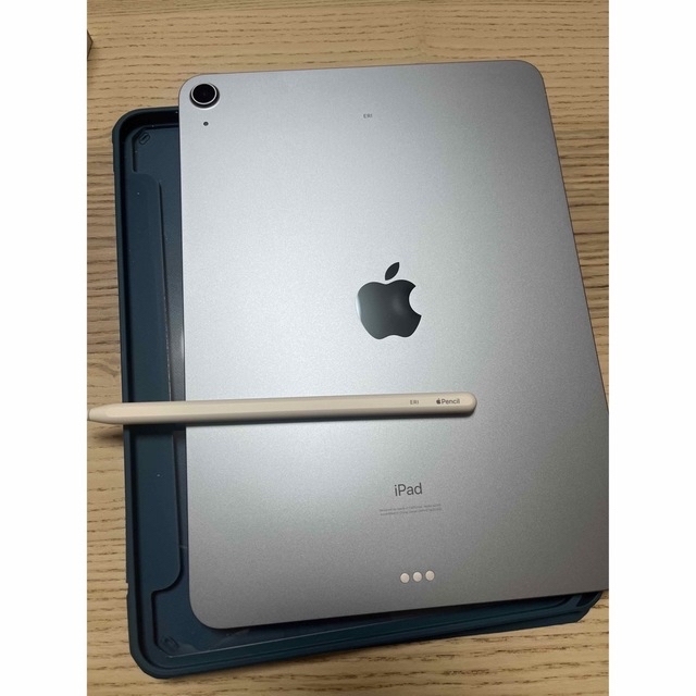 iPad(アイパッド)のiPad Air 第4世代 wi-fi  64GB、Apple Pencil スマホ/家電/カメラのPC/タブレット(タブレット)の商品写真