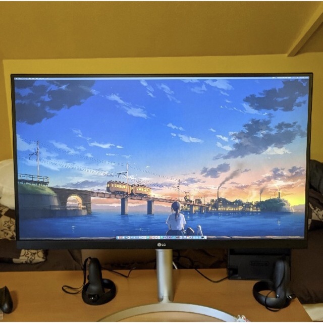 まとめ買でお得 ☆値下げ☆27型4KディスプレイLG 27UL850-W スマホ