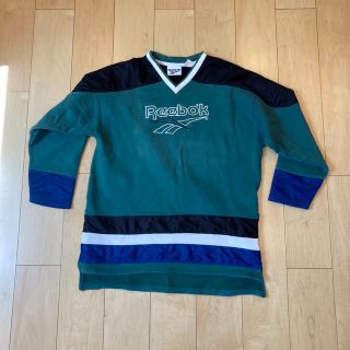 専用 90s vintage reebok mesh sweat(スウェット)