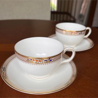 ミントン(MINTON)の【レア美品】ミントン★カリフ★C/S  ペア(食器)