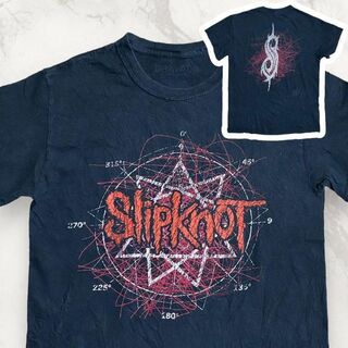 JBS ビンテージ   黒 スリップノット　Slopknot　バンド Tシャツ(Tシャツ/カットソー(半袖/袖なし))