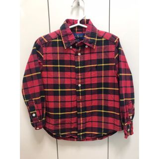 ポロラルフローレン(POLO RALPH LAUREN)のポロラルフローレン長袖シャツ4T(ジャケット/上着)