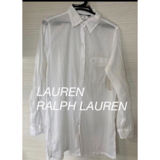 ラルフローレン(Ralph Lauren)のローレン　ラルフローレン　シャツ　オーバーサイズ　米国購入　新品(シャツ/ブラウス(長袖/七分))