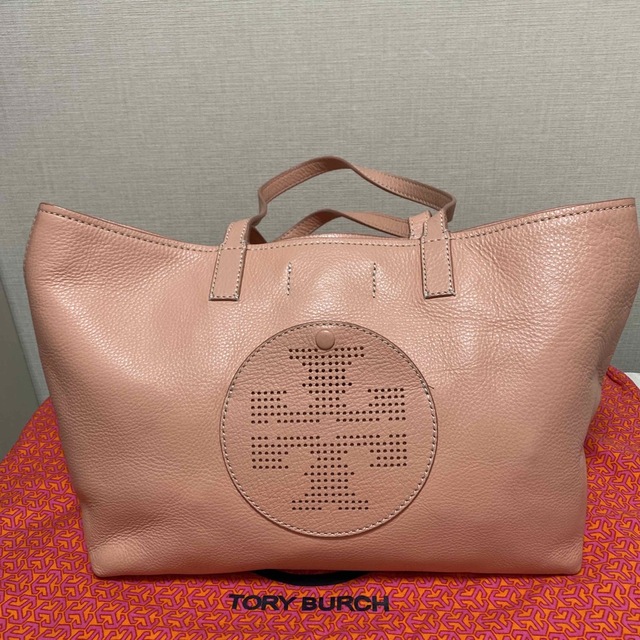 美品 Tory Burch 2way エナメル ショルダーバッグ クラッチバック