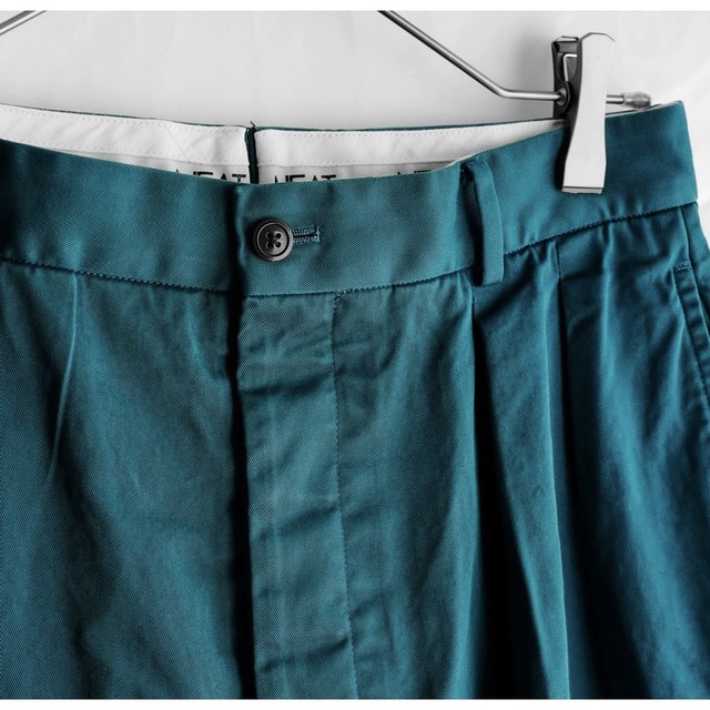 タグ付き未使用品 NEAT ニート NEAT CHINO B.GREEN 46