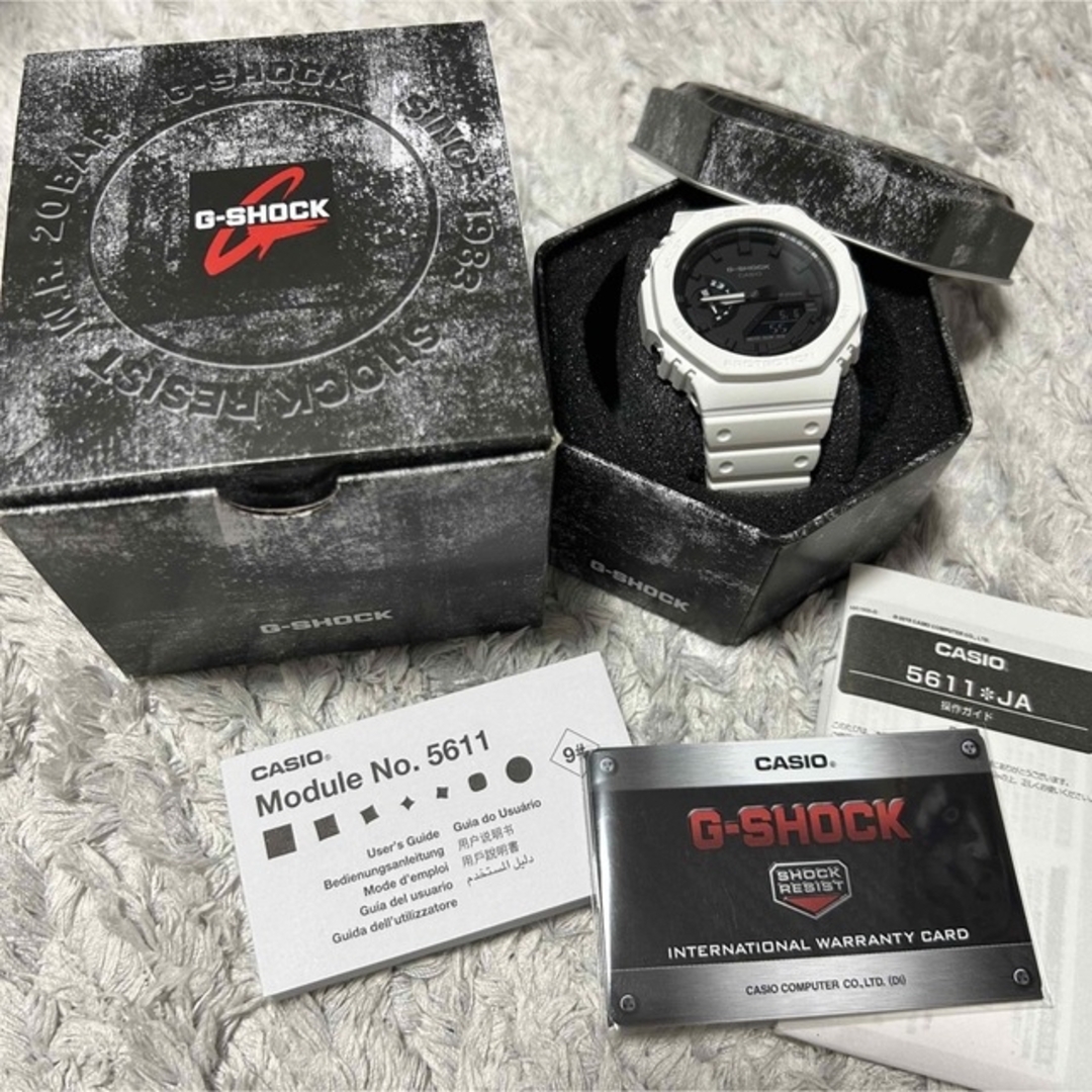G-SHOCK(ジーショック)のG-SHOCK GA-2100 | ジーショック 時計 メンズの時計(腕時計(デジタル))の商品写真