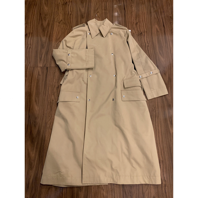 Acne studios オーバーサイズ トレンチコート 32